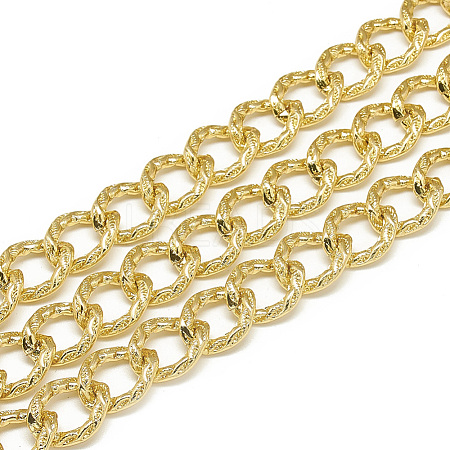 Unwelded Aluminum Curb Chains X-CHA-S001-086-1