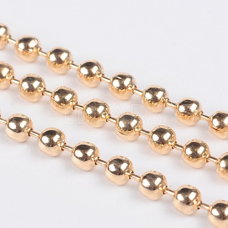 Iron Ball Bead Chains CHB004Y-01-1