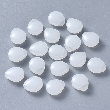 Baking Paint Glass Beads DGLA-T002-07F-1