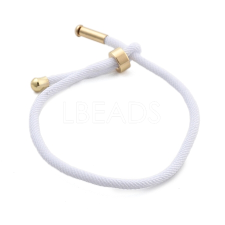 Cotton Cord Bracelets BJEW-F360-B19-1