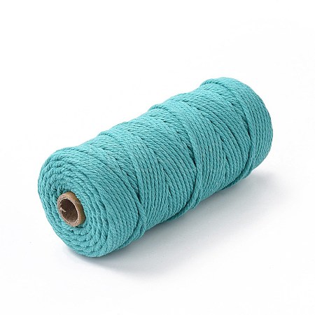 Cotton String Threads for Crafts Knitting Making KNIT-PW0001-01-35-1