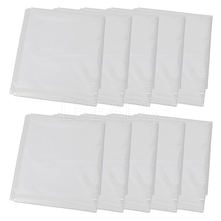 10Pcs Rectangle Dustproof PE Film Storage Bags ABAG-GO0001-21-1