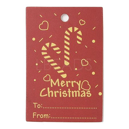 Rectangle Paper Gift Tags LS-CDIS-F008-01A-1