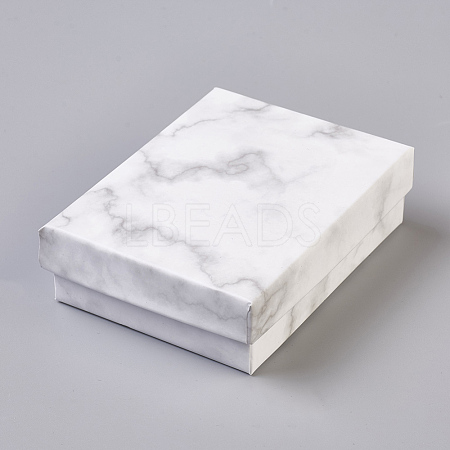 Paper Cardboard Jewelry Boxes X-CBOX-E012-03A-1