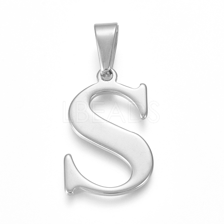 Non-Tarnish 304 Stainless Steel Pendants STAS-F106-95P-S-1