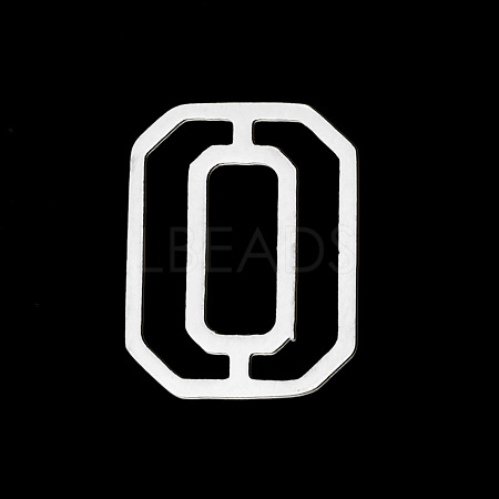 Tarnish Resistant 201 Stainless Steel Charms STAS-T056-LA716-O-1