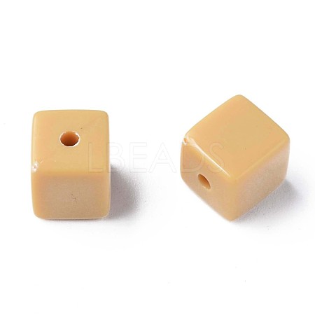 Opaque Acrylic Beads MACR-S373-148-A13-1
