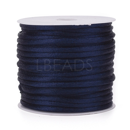 Nylon Satin Rattail Cords NWIR-L006-1.5mm-28-1