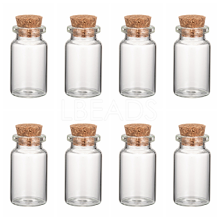 Glass Jar Glass Bottles X3-AJEW-H004-7-1-1