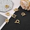 Rack Plating Brass Spring Ring Clasps LS-KK-D399-A-G-NF-4