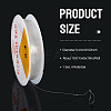 4 Rolls Round Crystal Elastic Stretch Thread EW-TA0001-09A-4