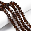 Glass Beads Strands LS-EGLA-A034-T10mm-D33-1