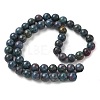 Natural Sapphire Beads Strands G-NH0027-A01-02-4