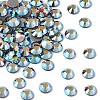 Preciosa&reg Crystal Hotfix Flatback Stones Y-PRC-HSS10-10210-200-1