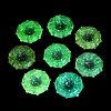 Luminous Transparent Acrylic Beads LACR-U001-03-3