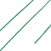 Round Waxed Polyester Thread String YC-D004-02A-133-3