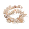 Natural Cherry Blossom Agate Beads Strands G-NH0010-F02-01-3