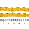 Transparent Glass Beads Strands EGLA-N013-T4mm-D04-4
