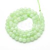 Natural Quartz Beads Strands G-N355-6mm-36-2