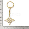 304 Stainless Steel Keychains KEYC-P019-02G-4