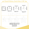 8Pcs 8 Styles Acrylic Sheets DIY-WH0622-148B-2