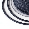 Braided Cowhide Cord WL-I003-3mm-C-14-3