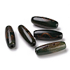 Tibetan Style dZi Beads TDZI-E004-09-2