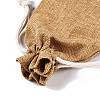 Burlap Packing Pouches ABAG-I001-8x19-02A-3