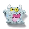 Little Monster Silicone Beads SIL-R014-02D-1