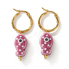 304 Stainless Steel Hoop Earrings for Women AM9100-1-1