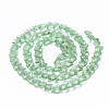 Transparent Glass Beads GLAA-Q066-10mm-B12-2