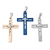 304 Stainless Steel Pendants STAS-O108-67-2