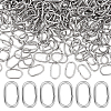600Pcs 201 Stainless Steel Quick Link Connectors STAS-ME0002-34-1