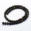 Natural Bloodstone Beads Strands G-I199-21-12mm-2