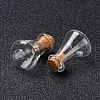 Glass Cork Bottles AJEW-O032-01A-3
