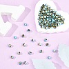 Preciosa&reg Crystal Beads X-PRC-BA4-50230-20000-4