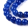 Natural Quartz Beads Strands G-R479-8mm-02-3