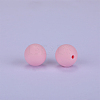 Round Silicone Focal Beads SI-JX0046A-87-2