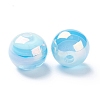 Stripe Resin Beads RESI-B014-01B-01-1