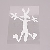 Waterproof PET Personality Wolf Car Stickers DIY-WH0258--05A-01-2