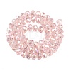 Electroplate Glass Beads Strands EGLA-A044-T8mm-B22-3