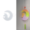 Moon DIY Silhouette Silicone Molds DIY-F148-02D-1