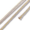 14M Two Tone Polyester Braided Cord OCOR-G015-02A-26-1
