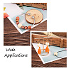 120Pcs 12 Styles Unfinished Natural Wood European Beads WOOD-CD0001-09-10