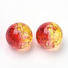 Acrylic Beads X-OACR-N002-01-2