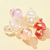 Transparent Acrylic Pendants MACR-FS0001-54-2