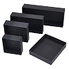 10Pcs 5 Style Paper Boxes CON-BC0002-32C-1