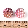 Imitation Pearl Acrylic Beads OACR-T004-15mm-19-2