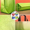 12Pcs 4 Colors Non-Woven Reusable Folding Gift Bags with Handle ABAG-GF0001-29A-6