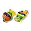 Handmade Lampwork Pendants LAMP-A007-01G-05-04-2